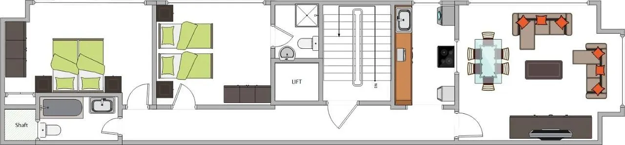 Bright And Spacious 2 Bedroom Apartment With Harbour View - 3 Msida Malta
